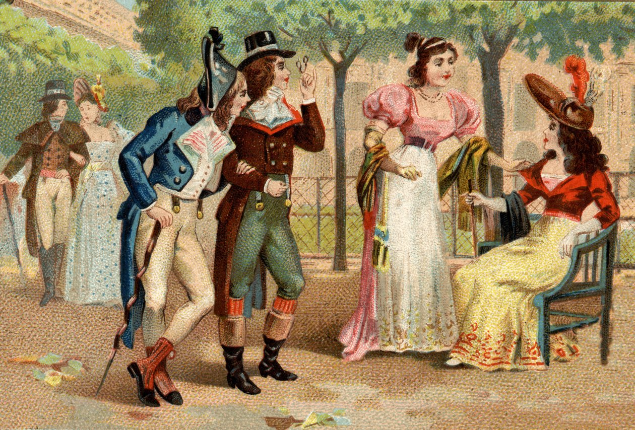 Der Königspalast unter dem Exekutivdirektorium. von Unknown artist