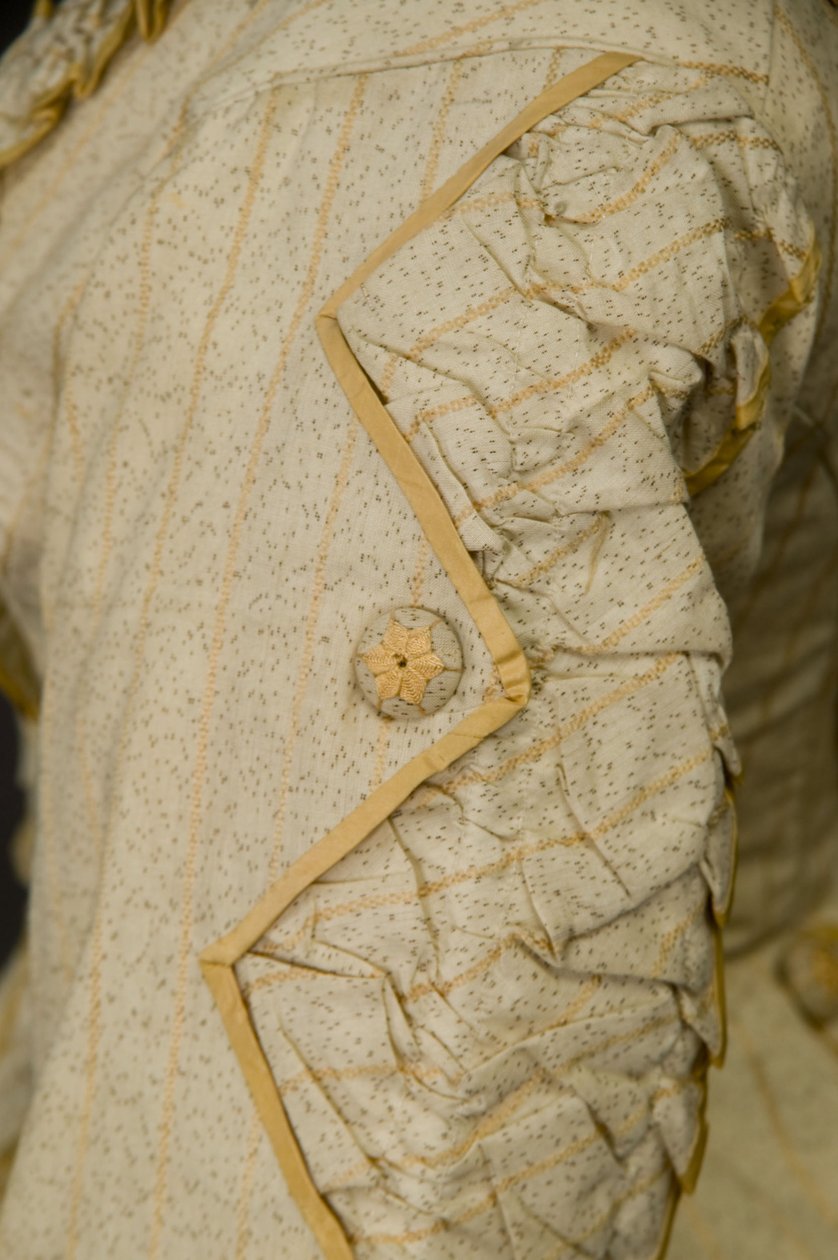 Aussteuerkleid von Unknown artist