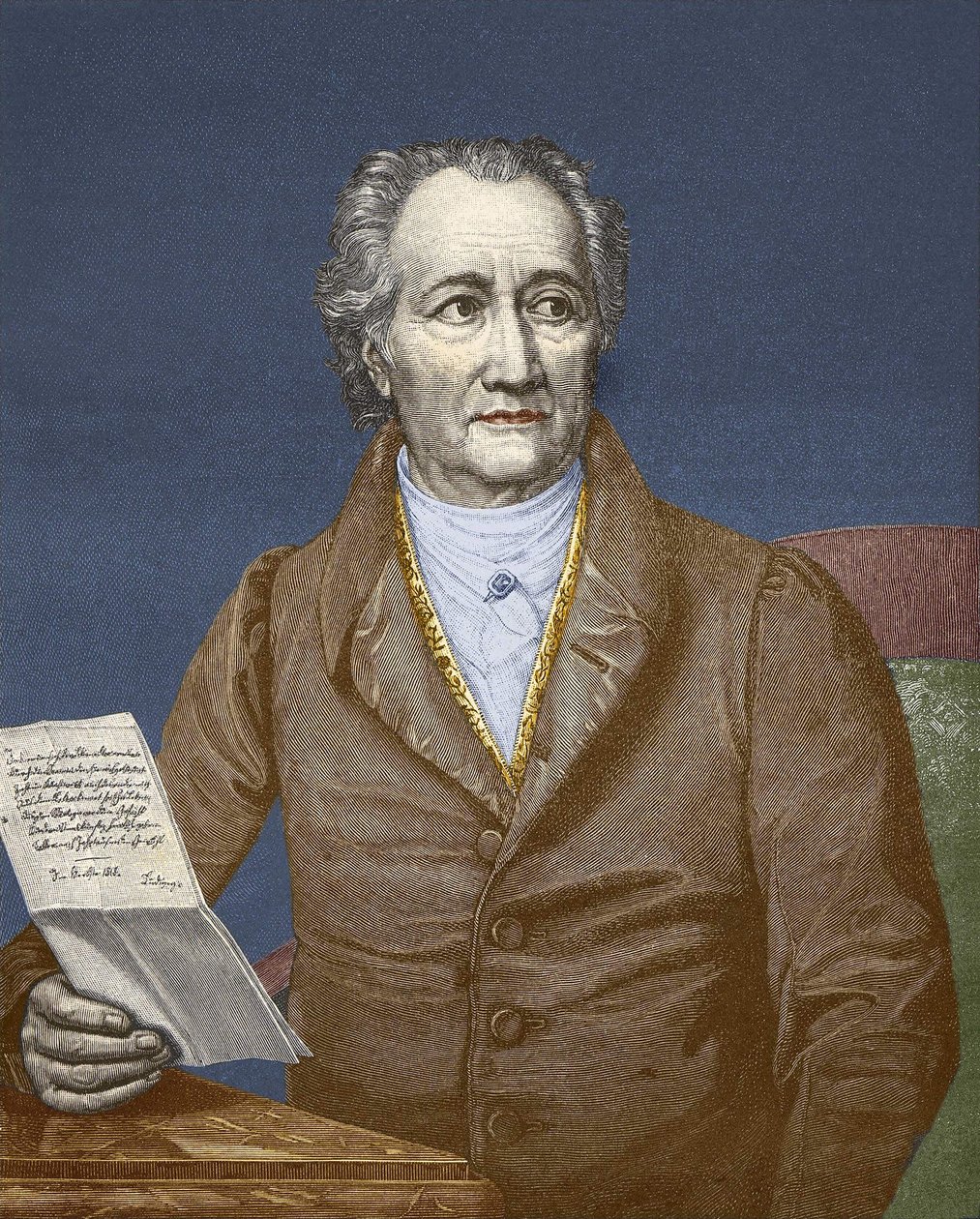 Wolfgang Goethe. von Unknown artist