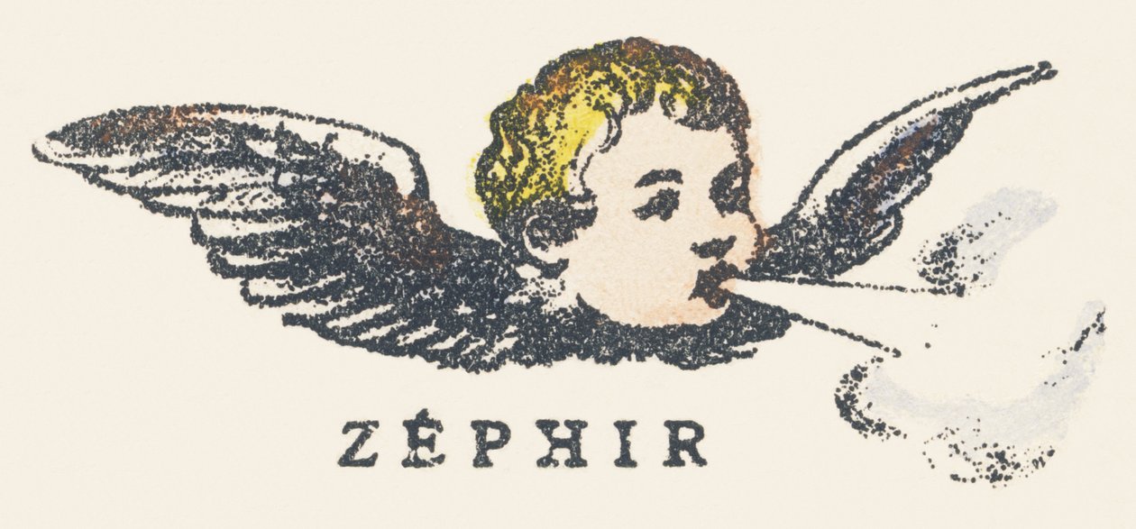 Z: Zephir von Unknown artist