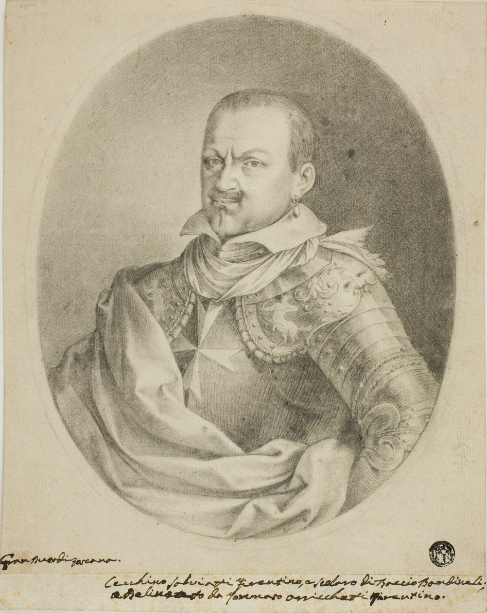 Porträt eines Mitglieds der Medici-Familie von Unknown Italian