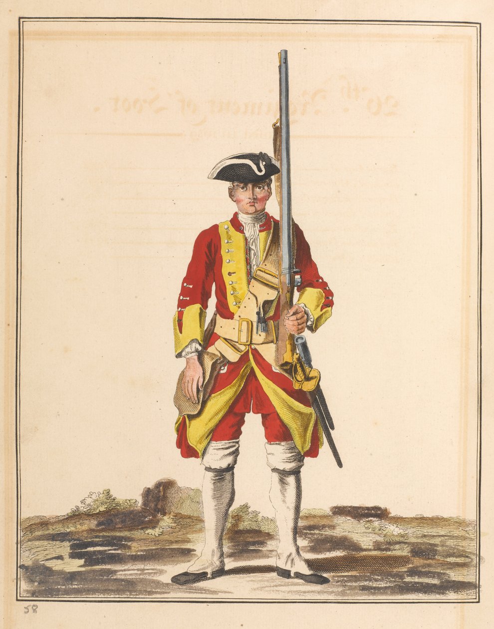 26. Regiment zu Fuß von Unknown artist