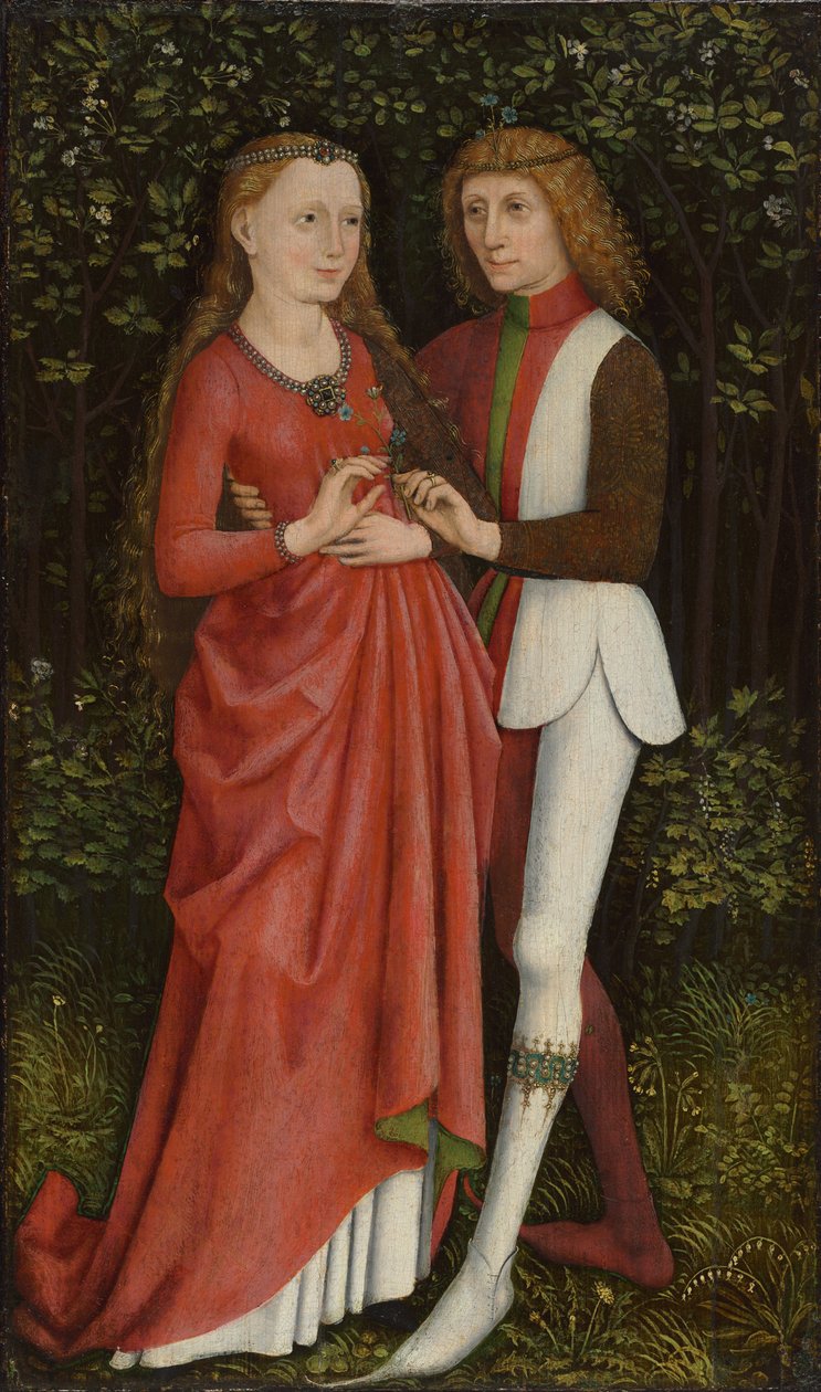 Ein Brautpaar von Unknown artist