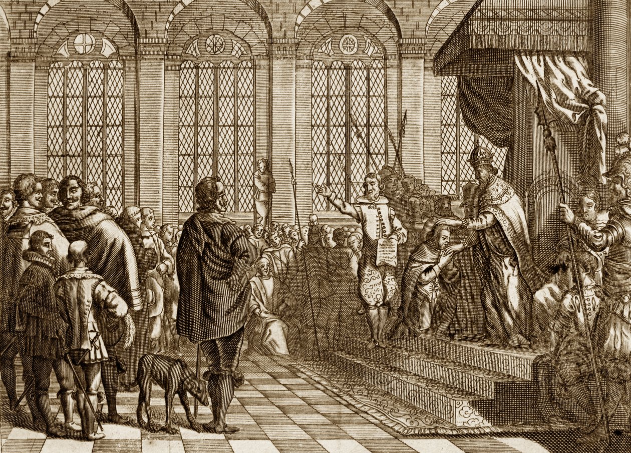 Abdankung von Karl V. von Unknown artist