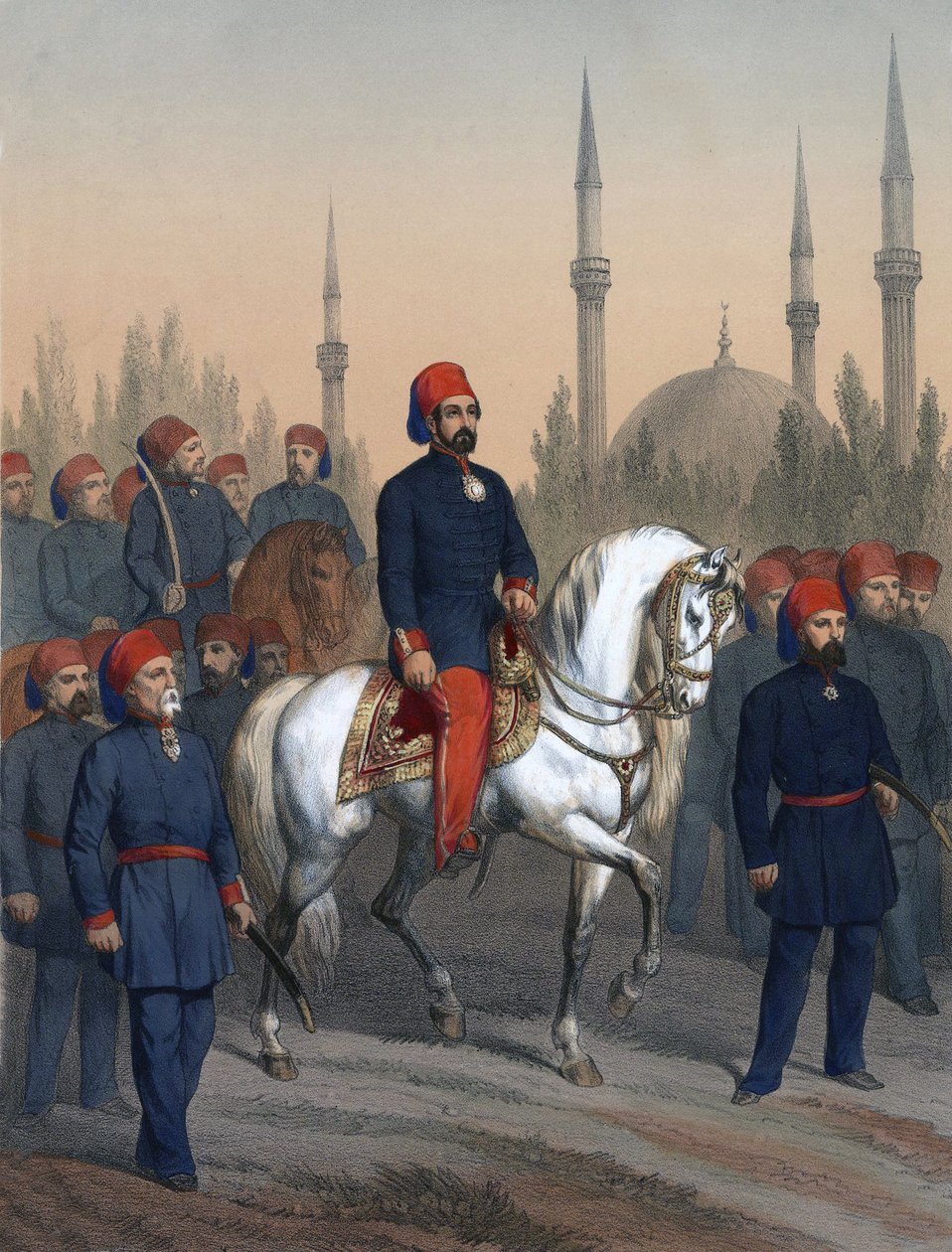 Abdulmecid I. von Unknown artist