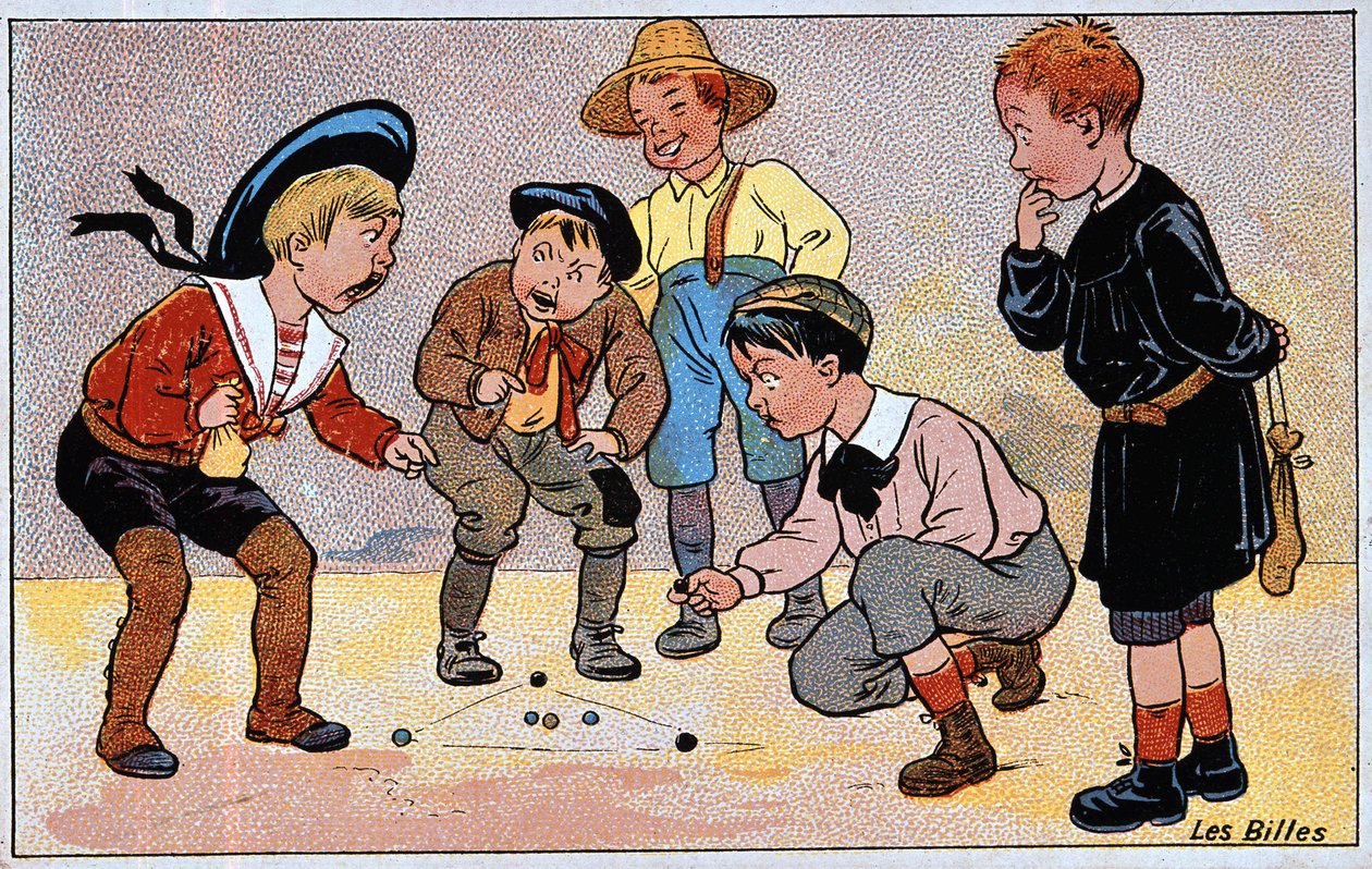 Ball-Set, ca. 1895 von Unknown artist