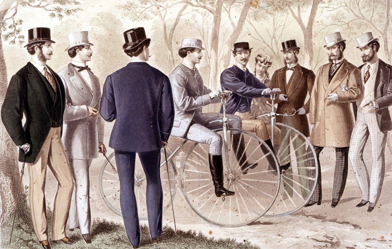 Fahrradfahrt von Unknown artist