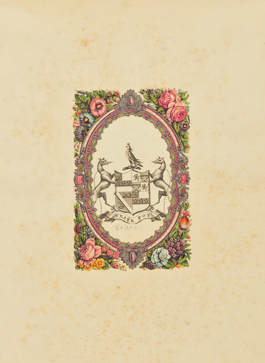 [Exlibris] von Unknown artist