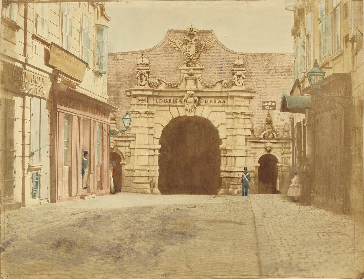 [Kärntner Tor] von Unknown artist