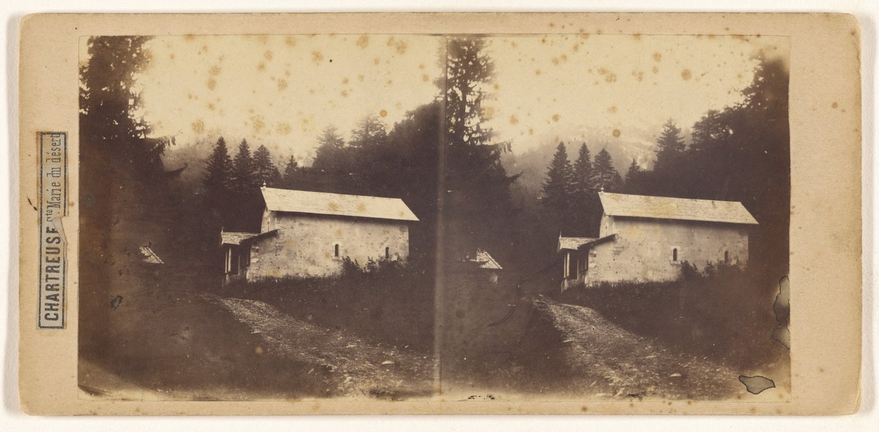 Kartause. Ste. Marie du désert. von Unknown artist