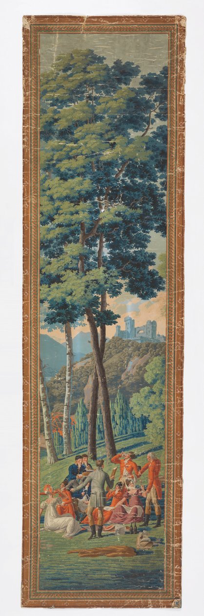 Jagd auf dem Land von Unknown artist