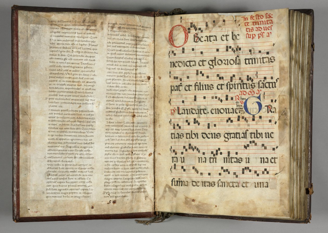 Chorbuch von Unknown artist