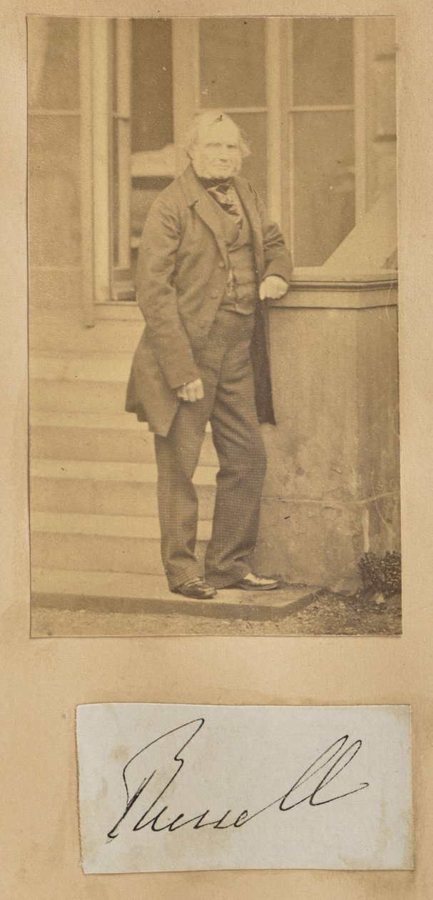 Dr. W. H. Burrell von Unknown artist