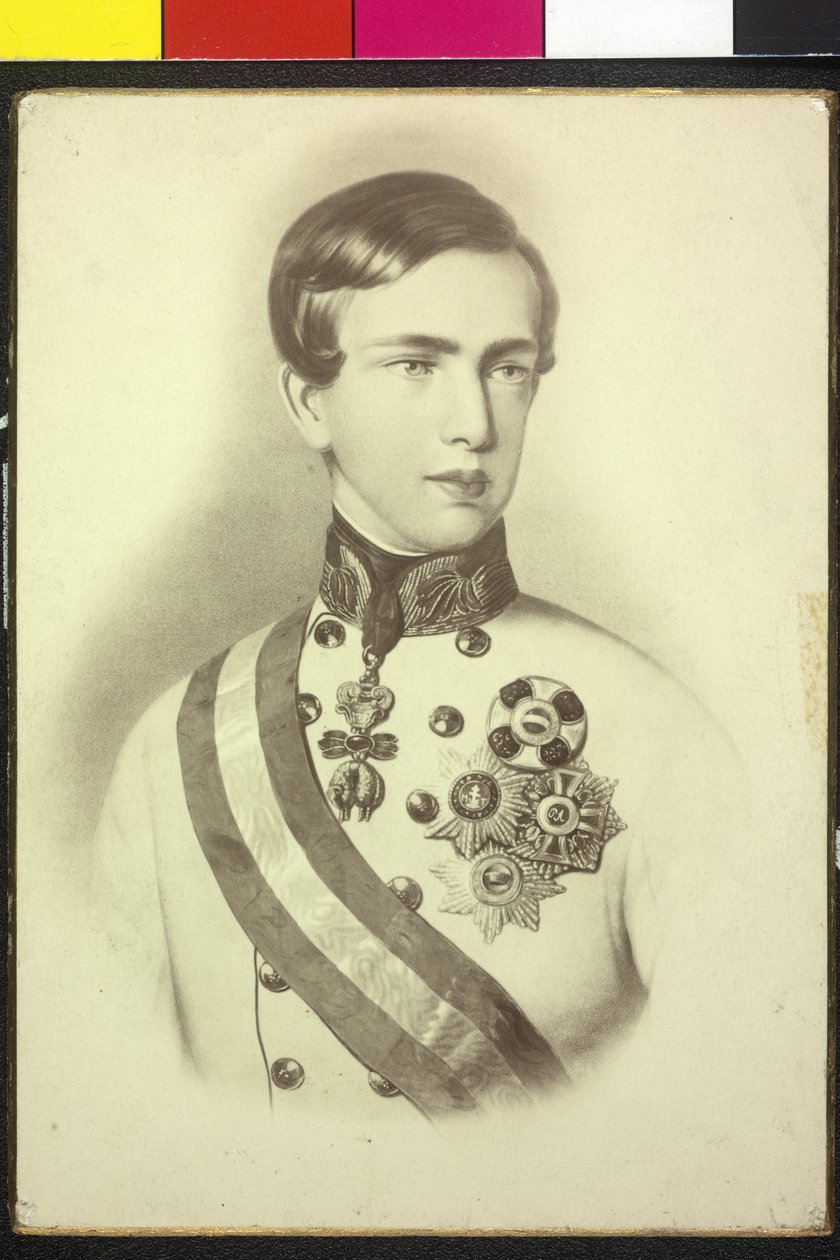 Kaiser von Österreich Franz Joseph I. von Unknown artist
