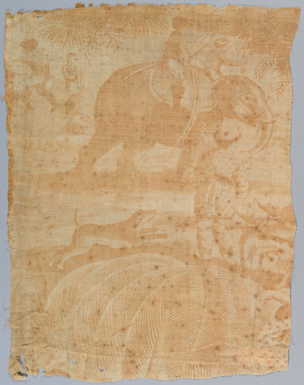 Fragment von Unknown artist