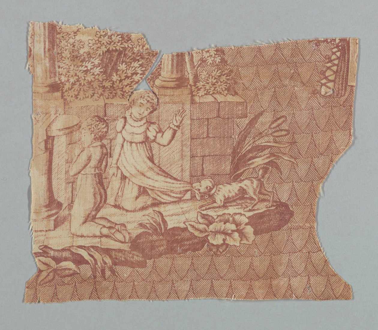 Fragment von Unknown artist