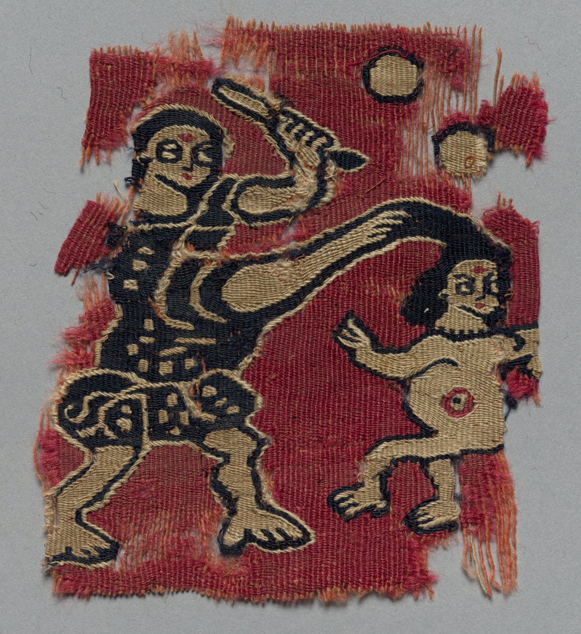 Fragment eines Ornaments von Unknown artist