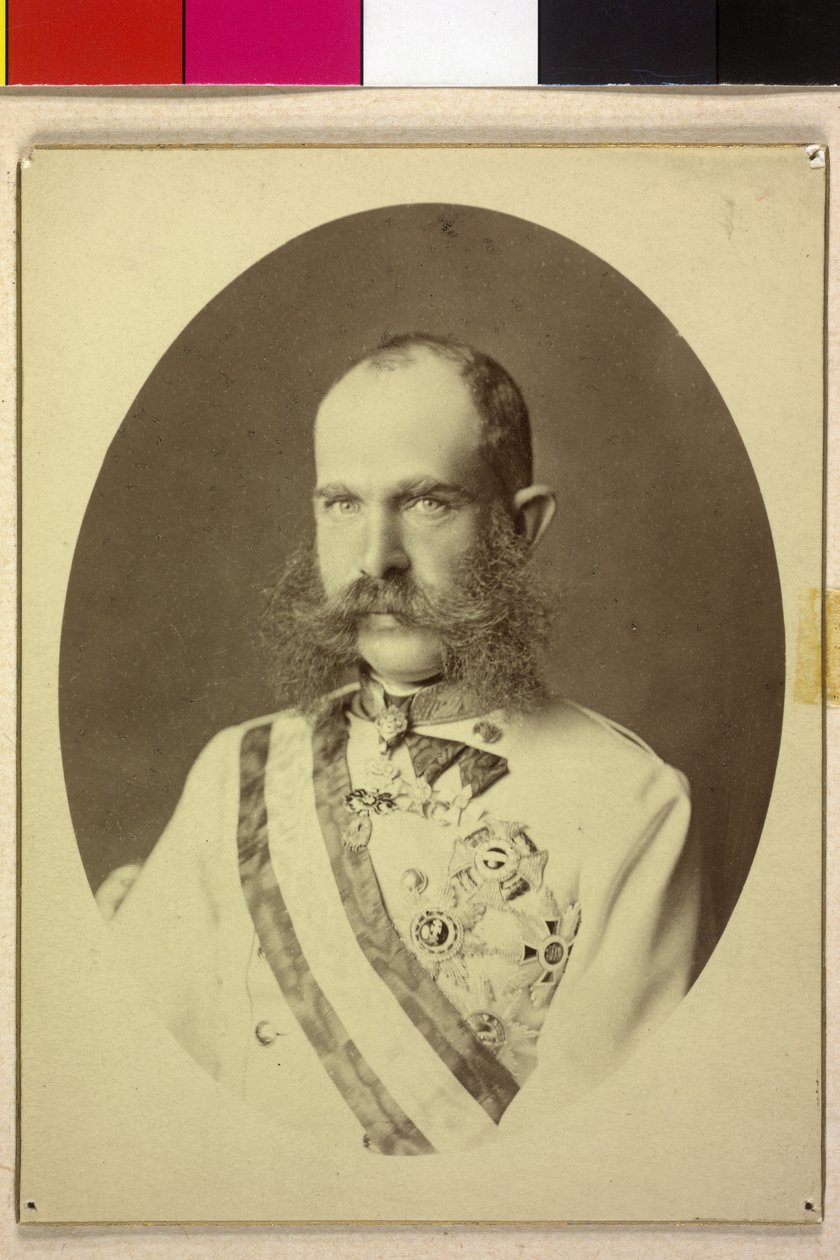 Franz Joseph I. von Unknown artist