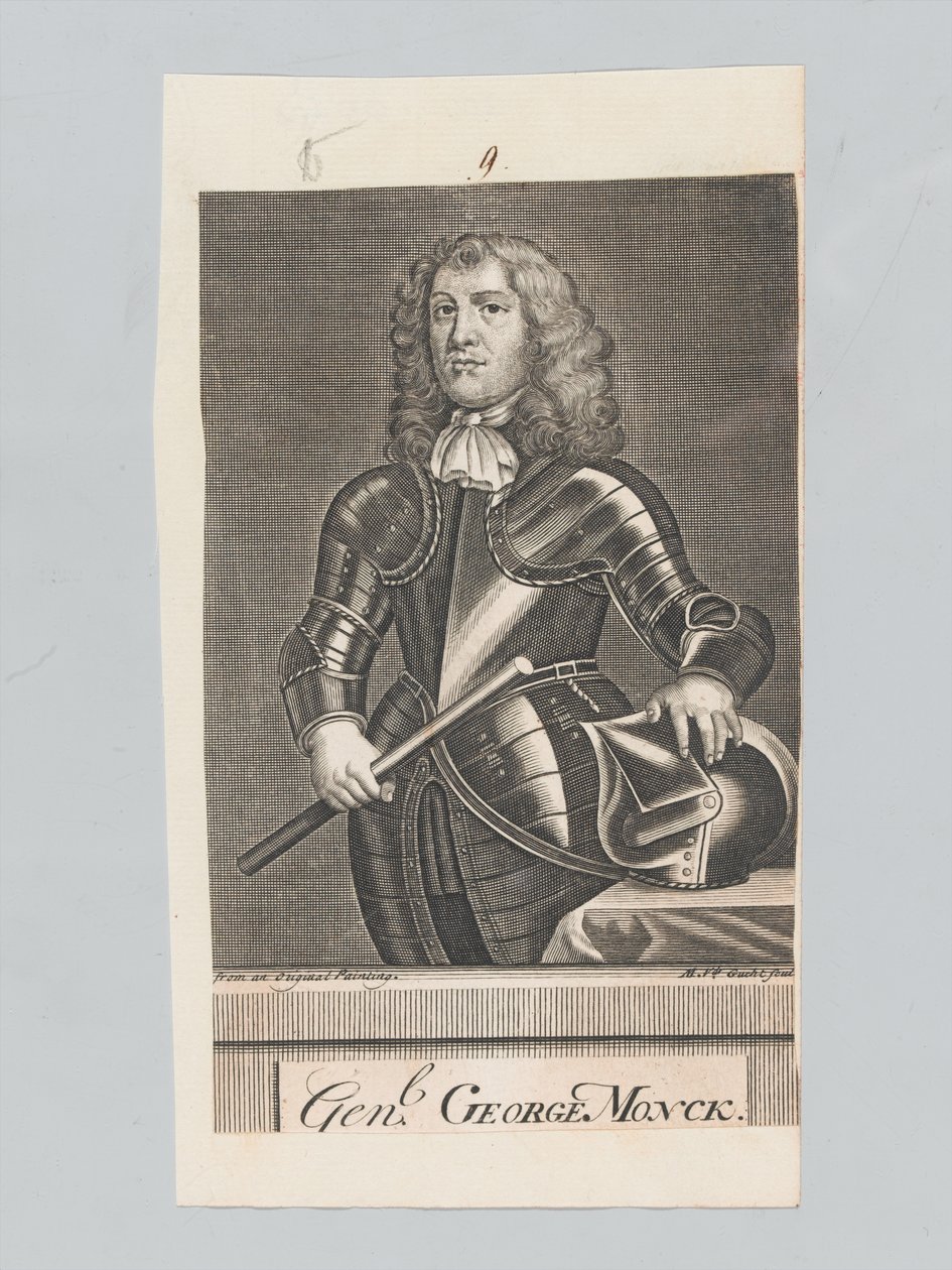 General George Monck von Unknown artist