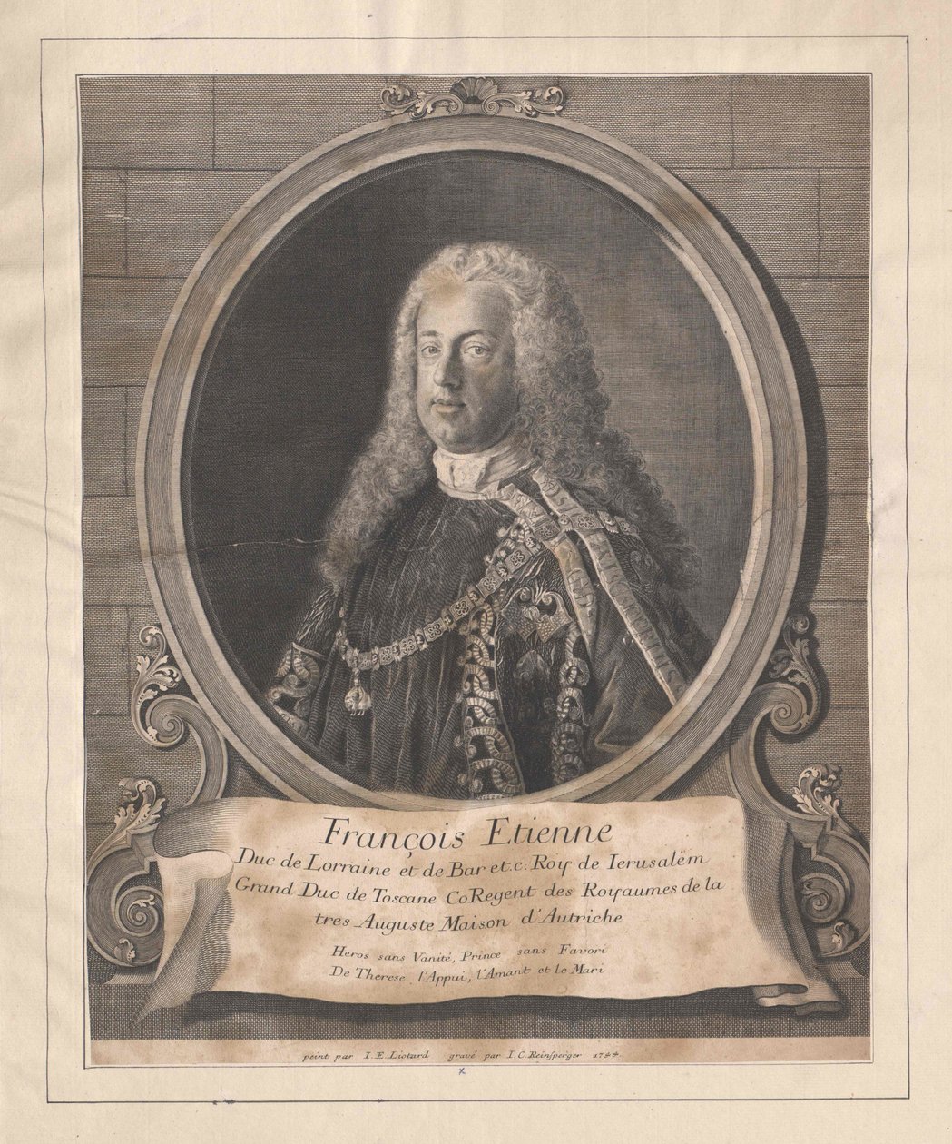 Heiliger Römischer Kaiser Franz I. von Unknown artist