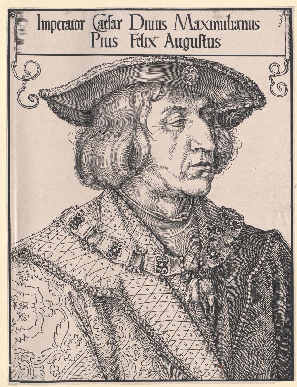 Heiliger Römischer Kaiser Maximilian I. von Unknown artist