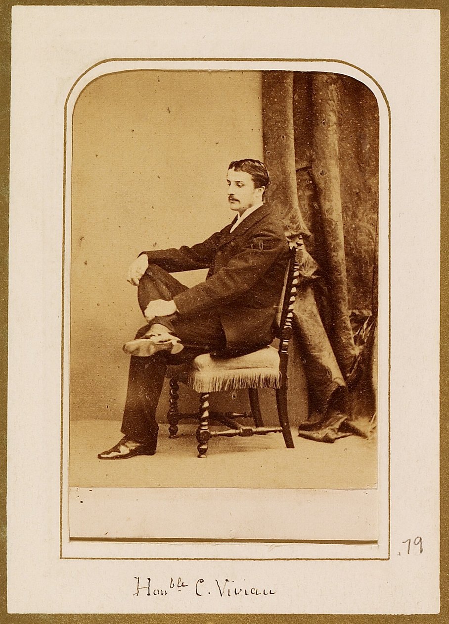 Ehrenwerter C. Vivian von Unknown artist