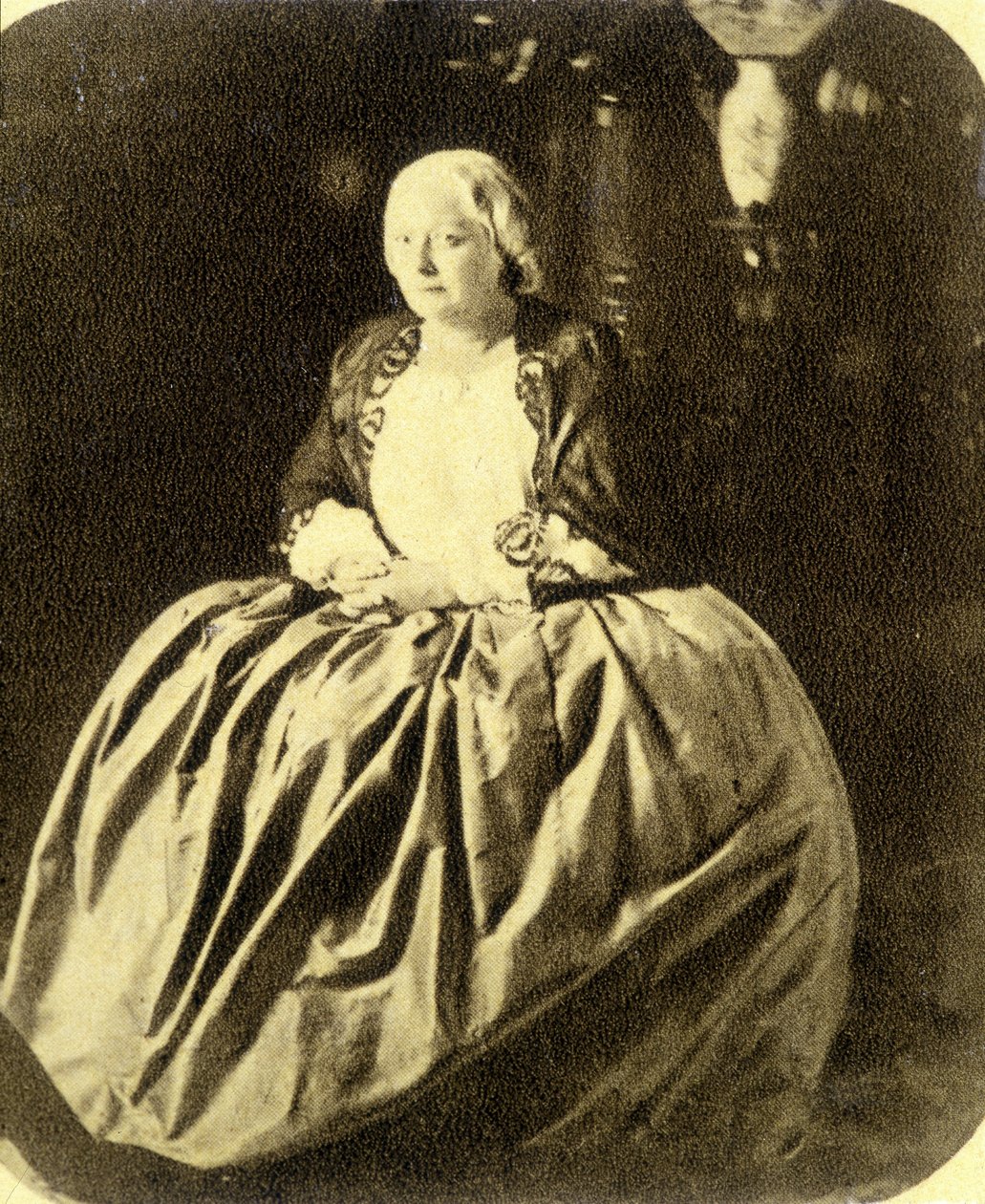 Juliette Drouet (Geliebte von Victor Hugo) von Unknown artist