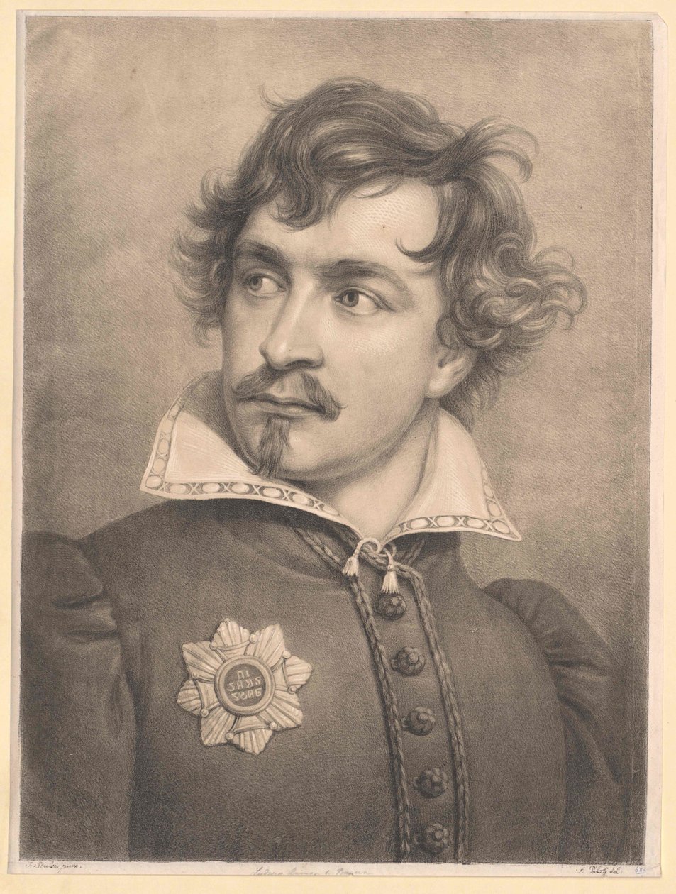 König von Bayern Ludwig I. von Unknown artist