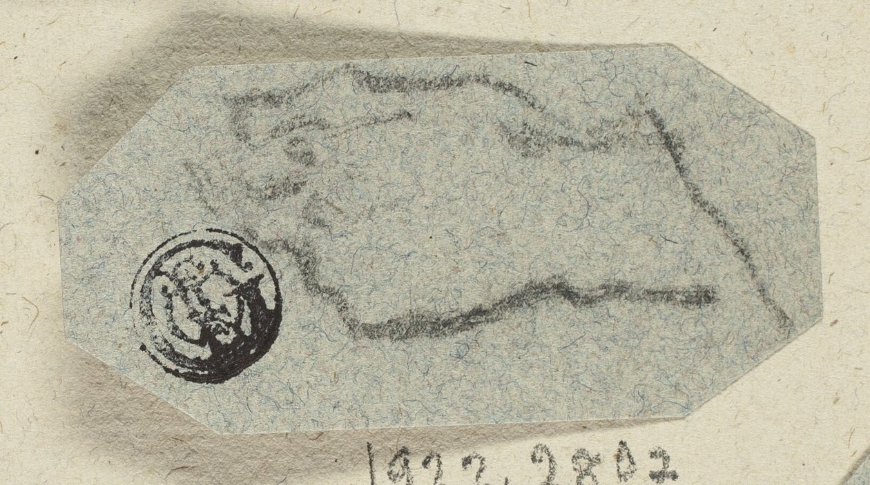 Linke Hand von Unknown artist