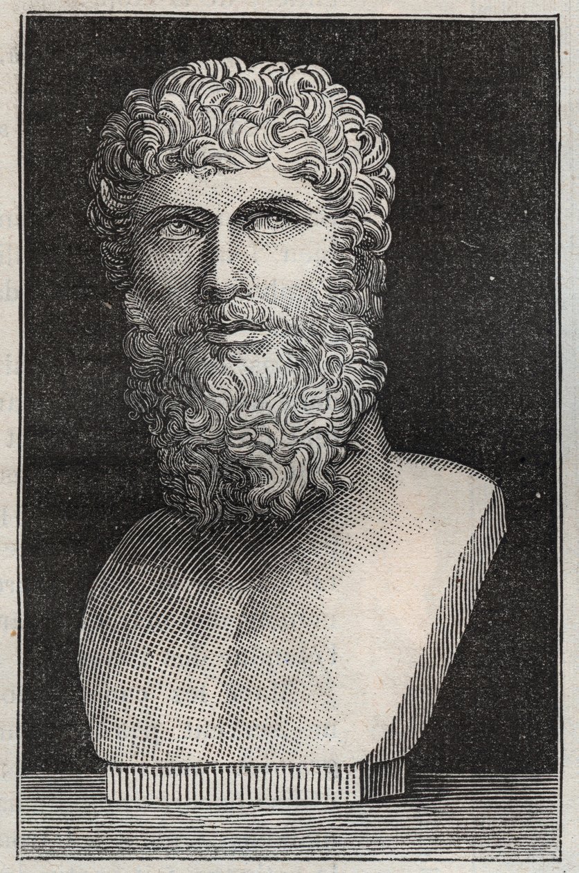 Lucius Verus (Lucius Aurelius Verus Augustus) von Unknown artist