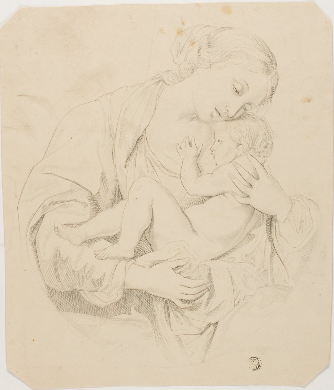 Mutter und Kind von Unknown artist