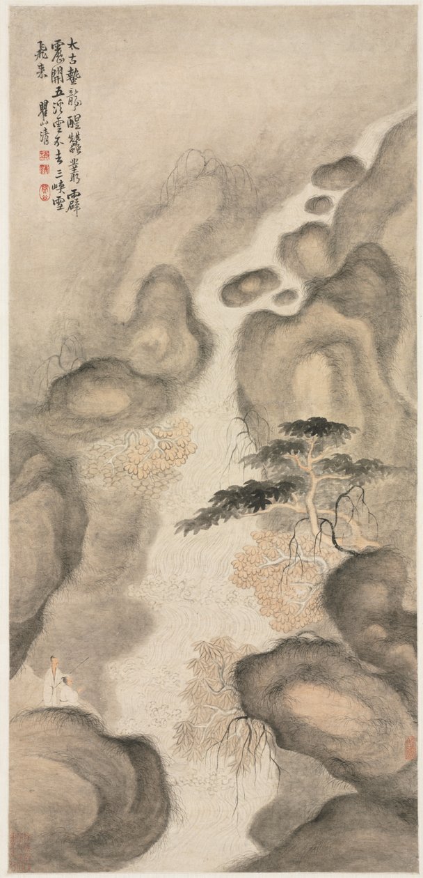 Neun-Drachen-Teich von Unknown artist