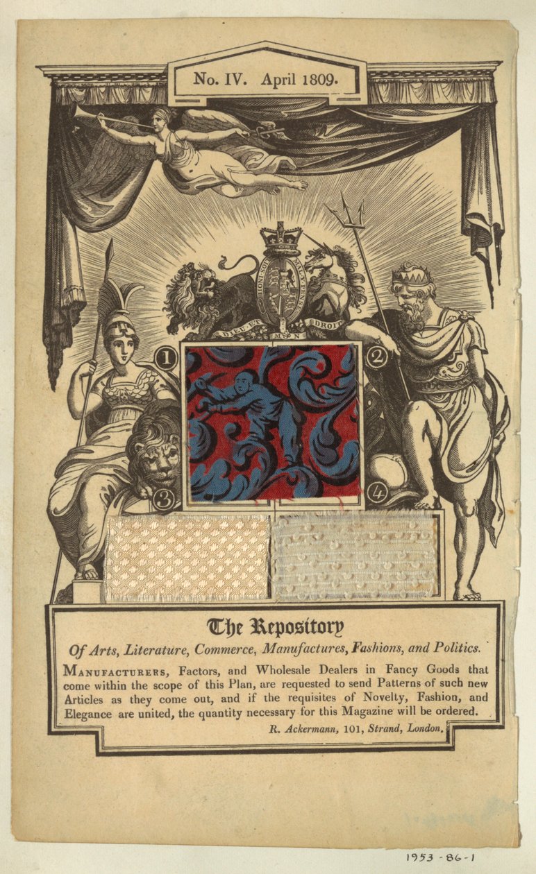 Seite aus Ackermann
