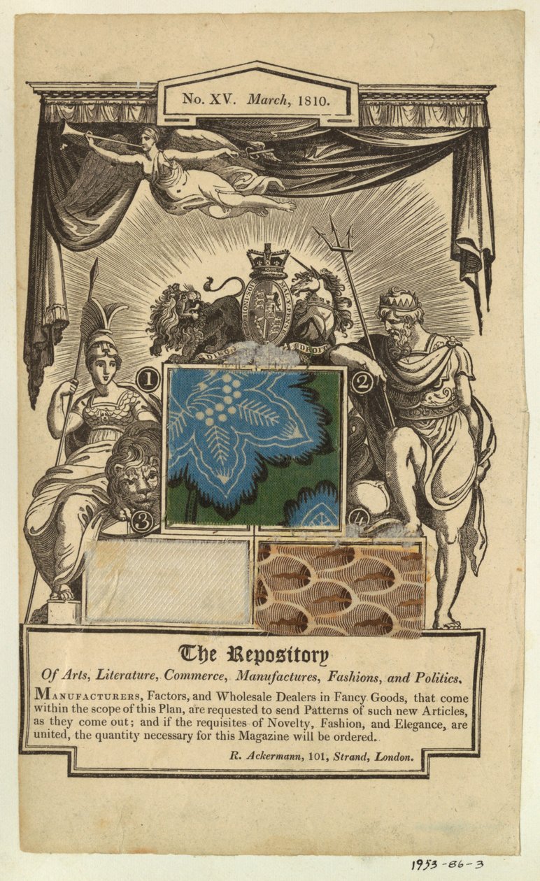 Seite aus Ackermann