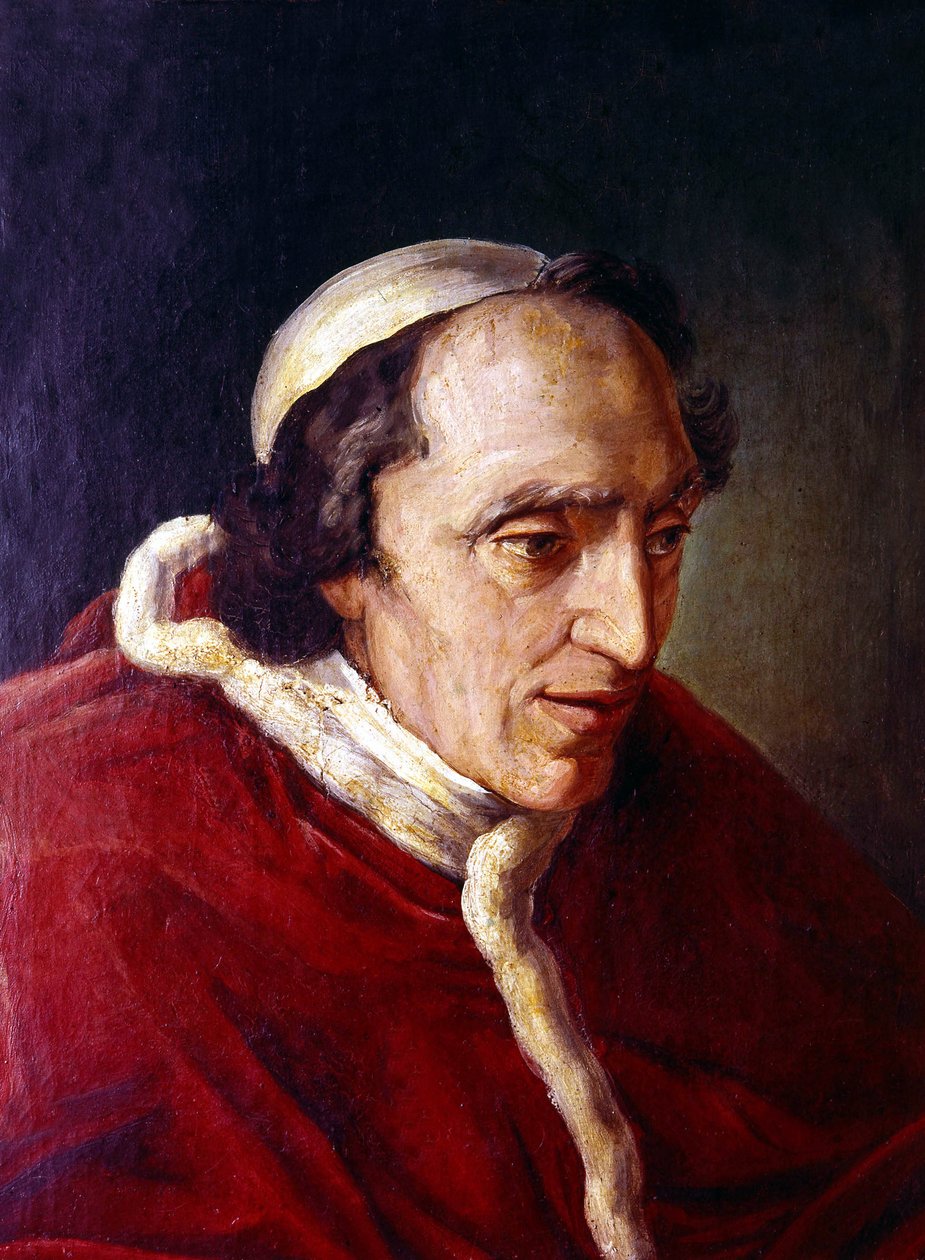Papst Pius VII. von Unknown artist