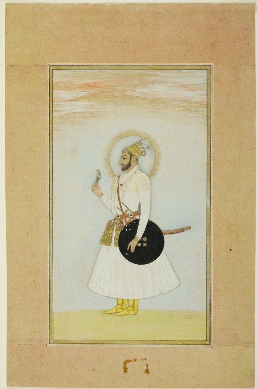 Porträt von Muhammed Azim von Unknown artist