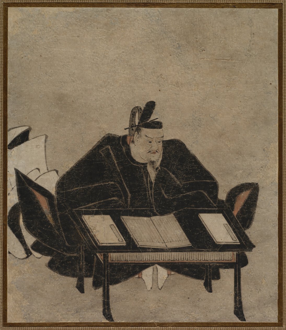 Sitzender Beamter von Unknown artist