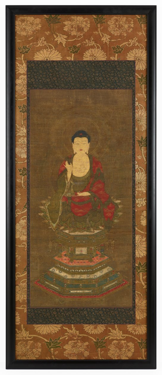 Shakyamuni predigt von Unknown artist