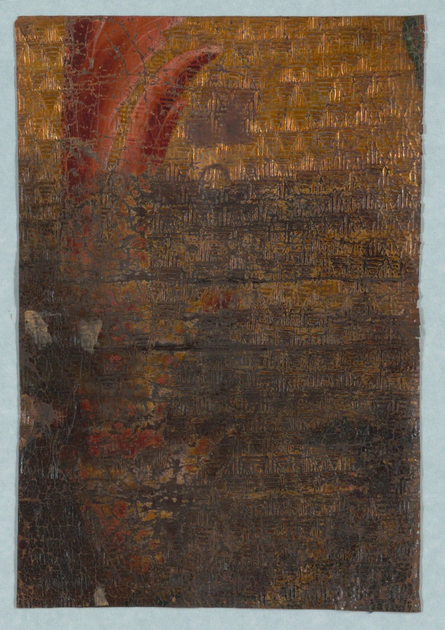 Seitenwand von Unknown artist