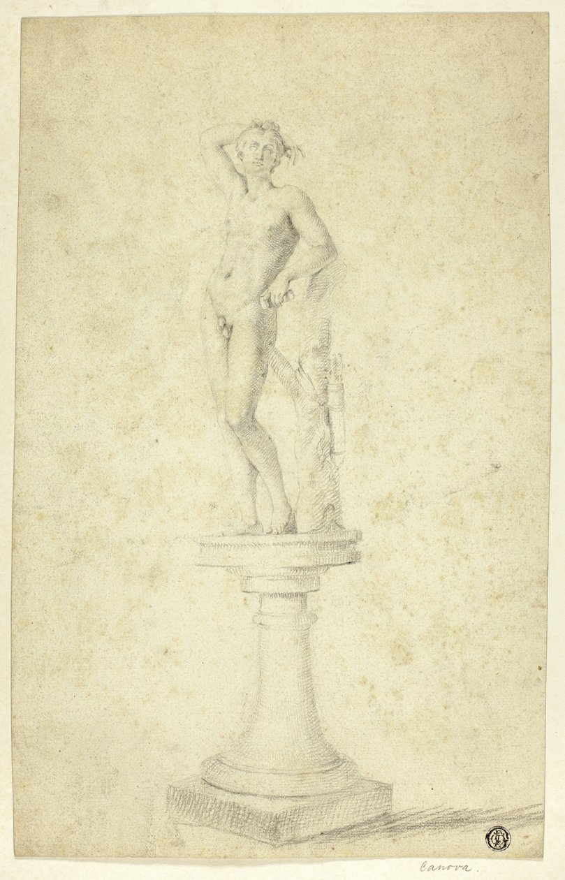 Statue des Apollo von Unknown artist