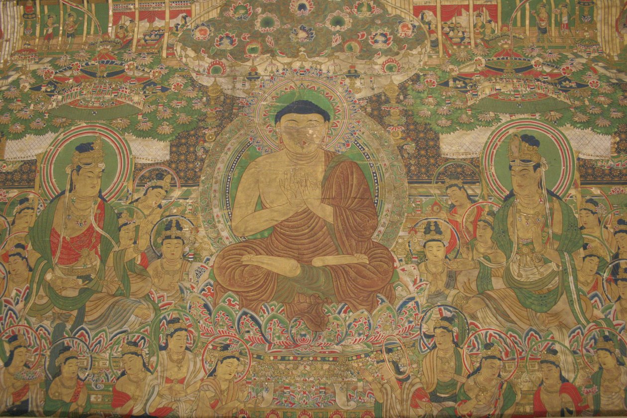 Taima Mandala von Unknown artist