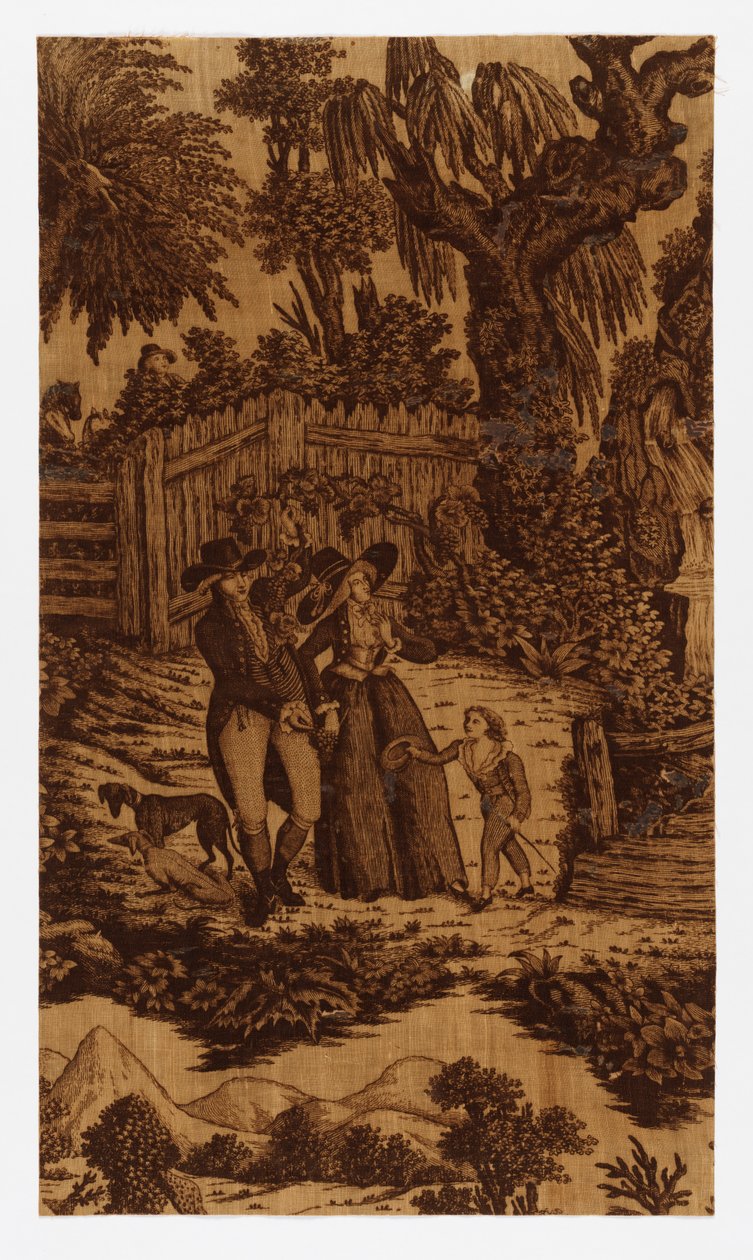 Textil von Unknown artist