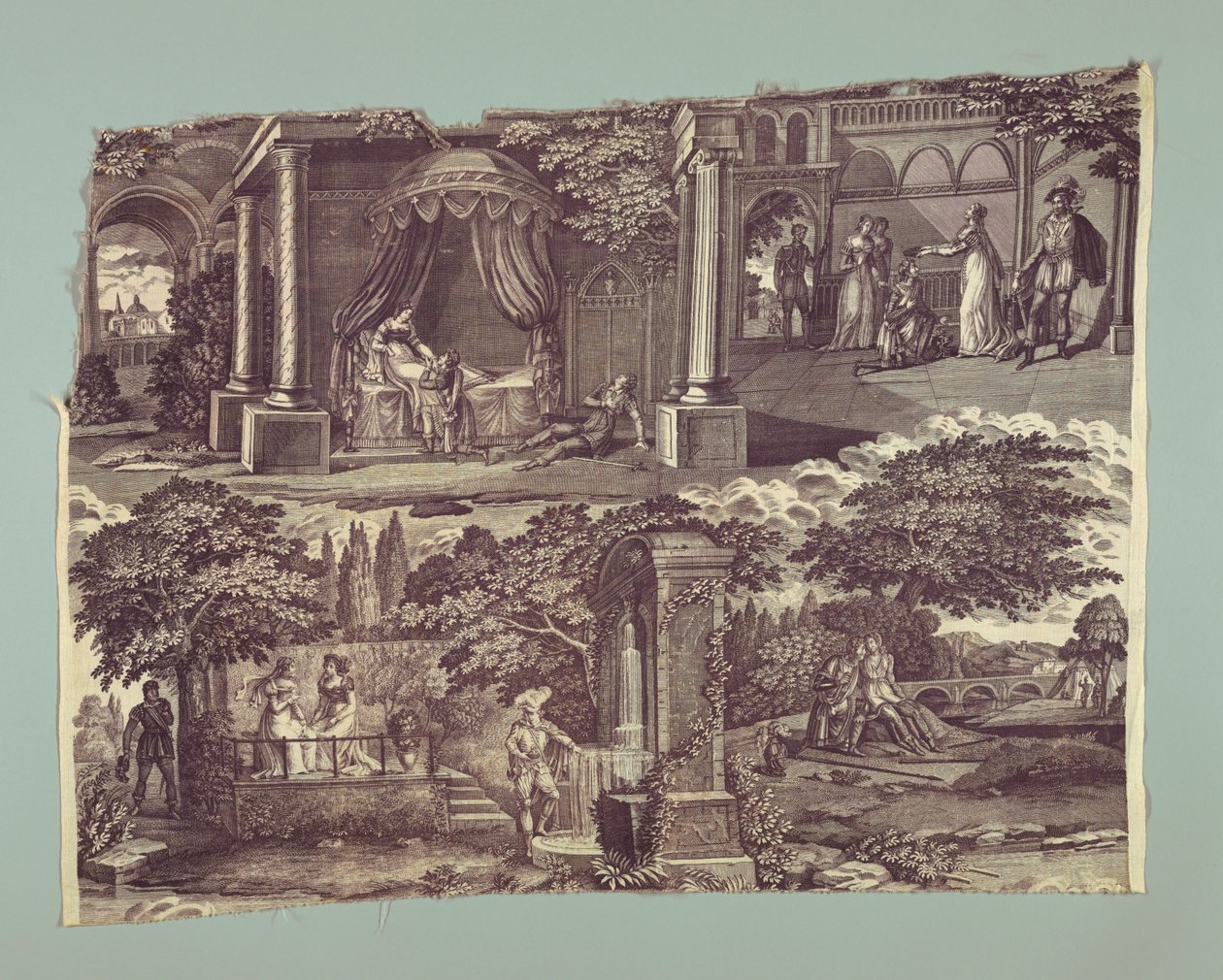 Textil von Unknown artist