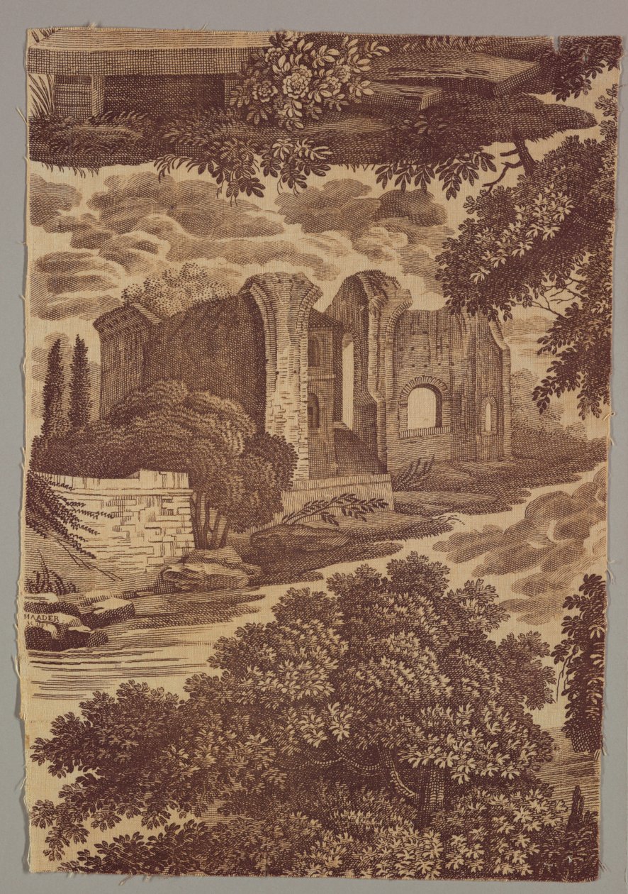 Textil von Unknown artist