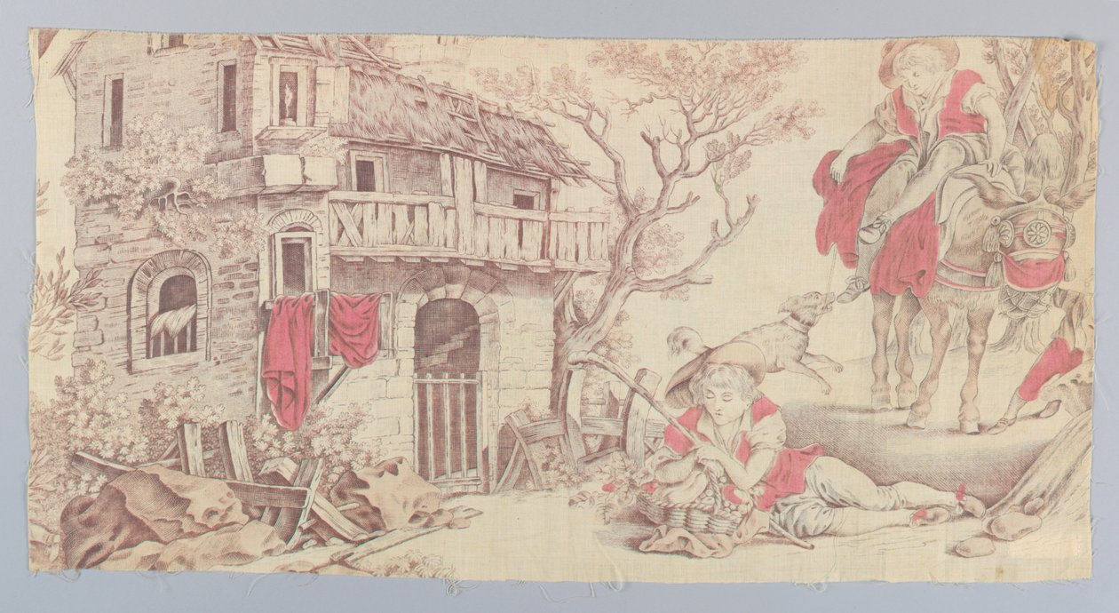 Textil von Unknown artist
