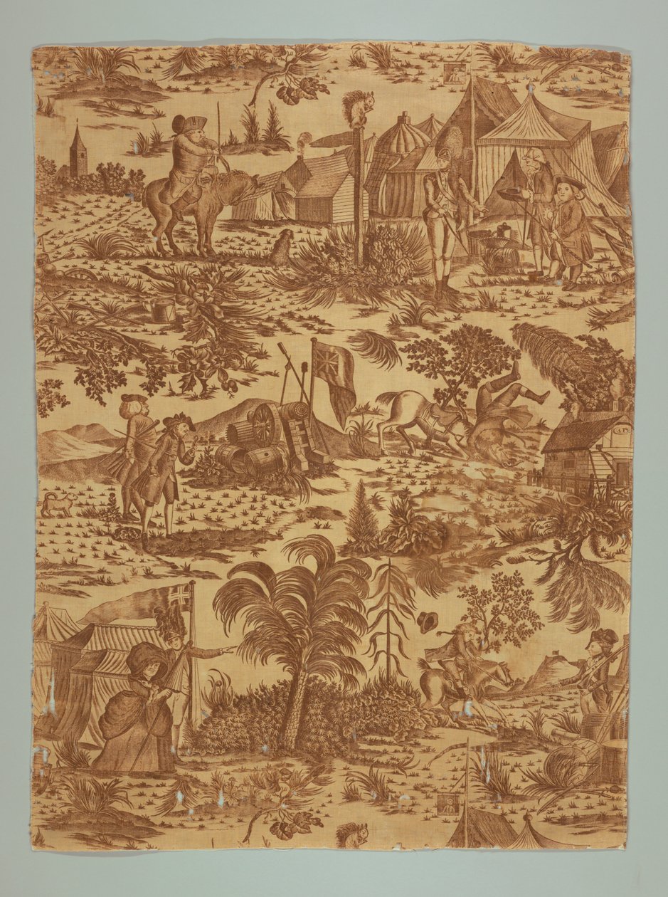 Textil von Unknown artist