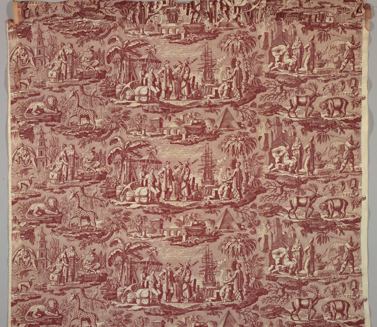 Textil von Unknown artist