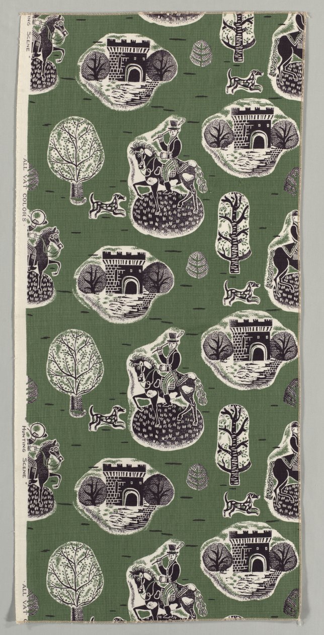 Textil von Unknown artist