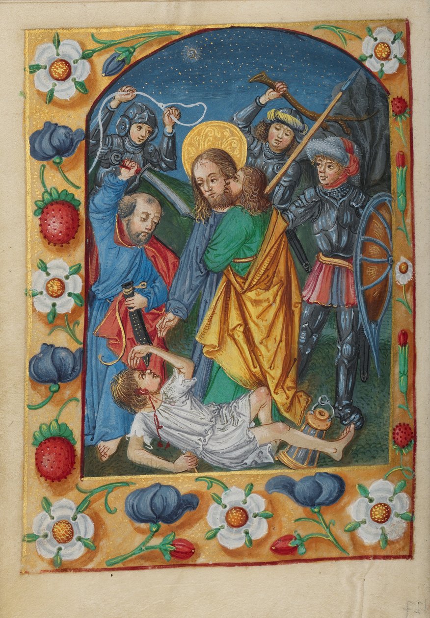 Der Verrat Christi von Unknown artist
