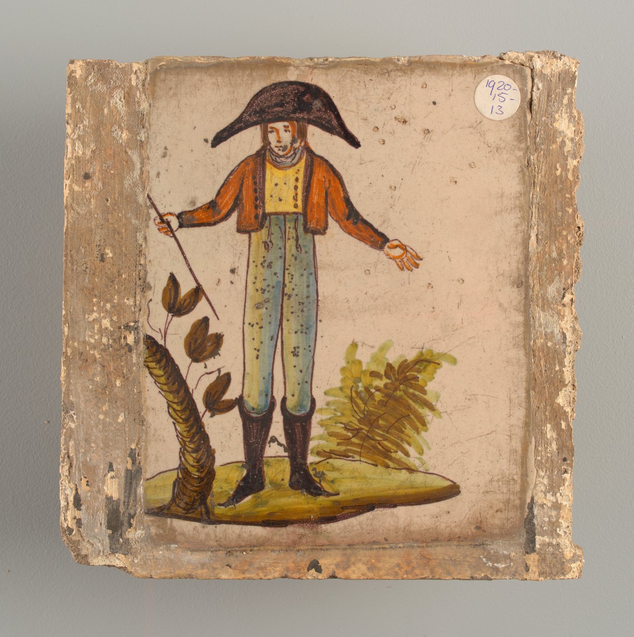 Fliese von Unknown artist